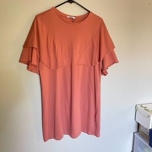Zara Shirt dress